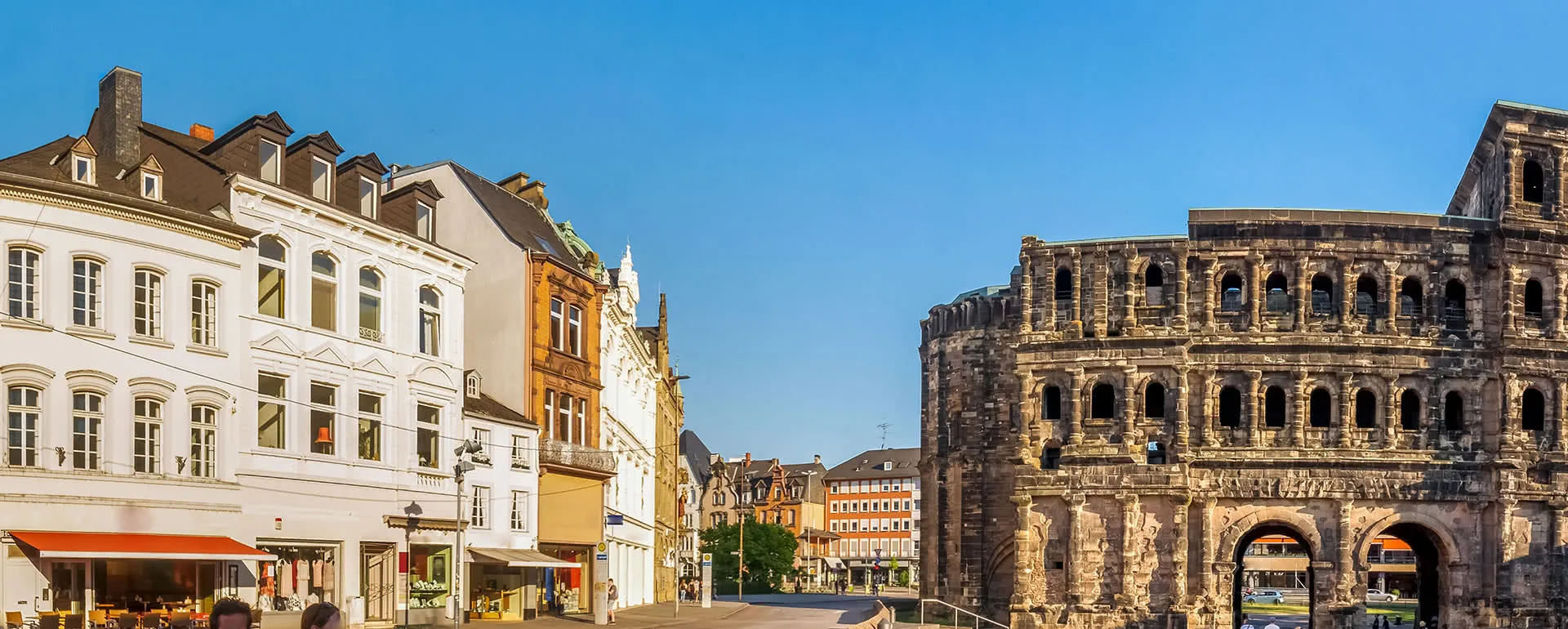 Trier Panorama Bild