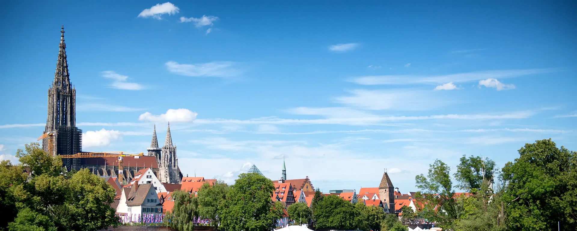 Ulm Panorama Bild