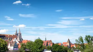 Ulm Panorama Bild