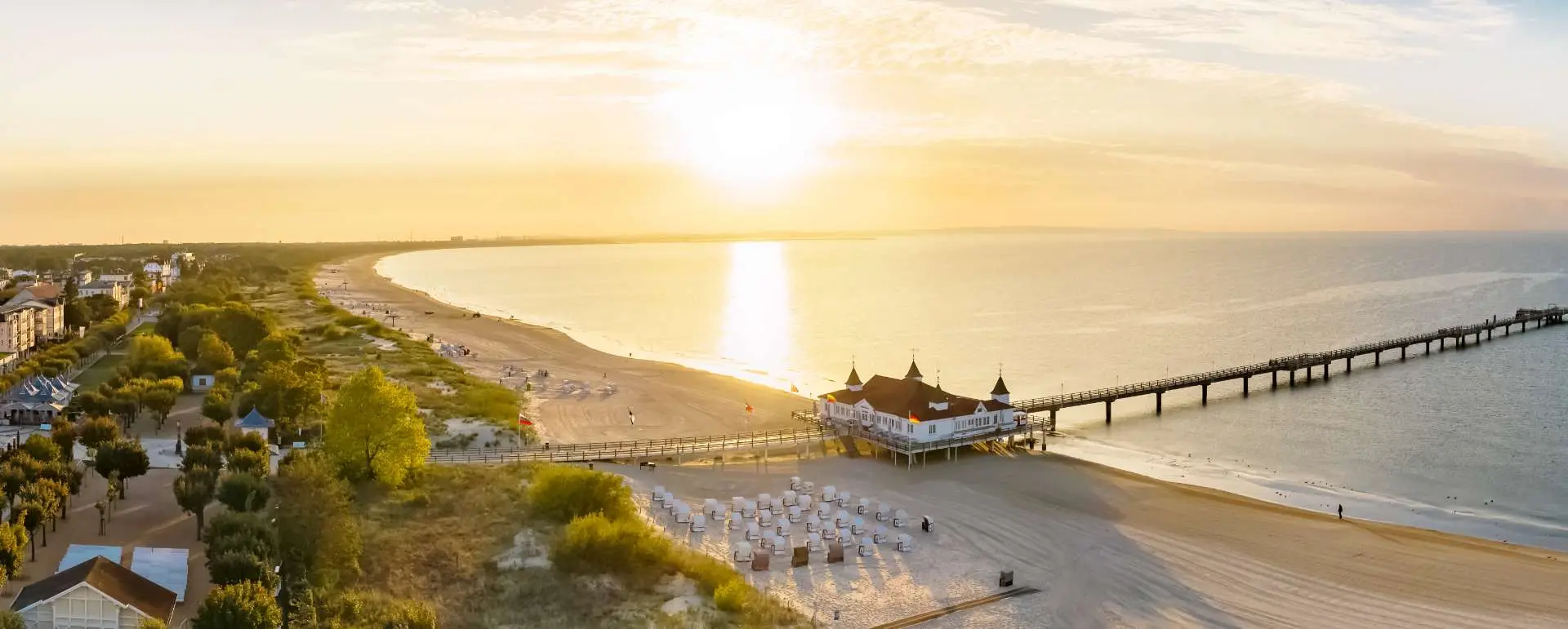 Usedom - the destination with large hotels