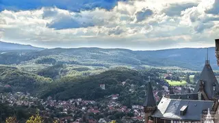 Wernigerode Panorama Bild