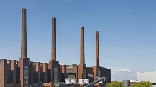 Wolfsburg Panorama Bild