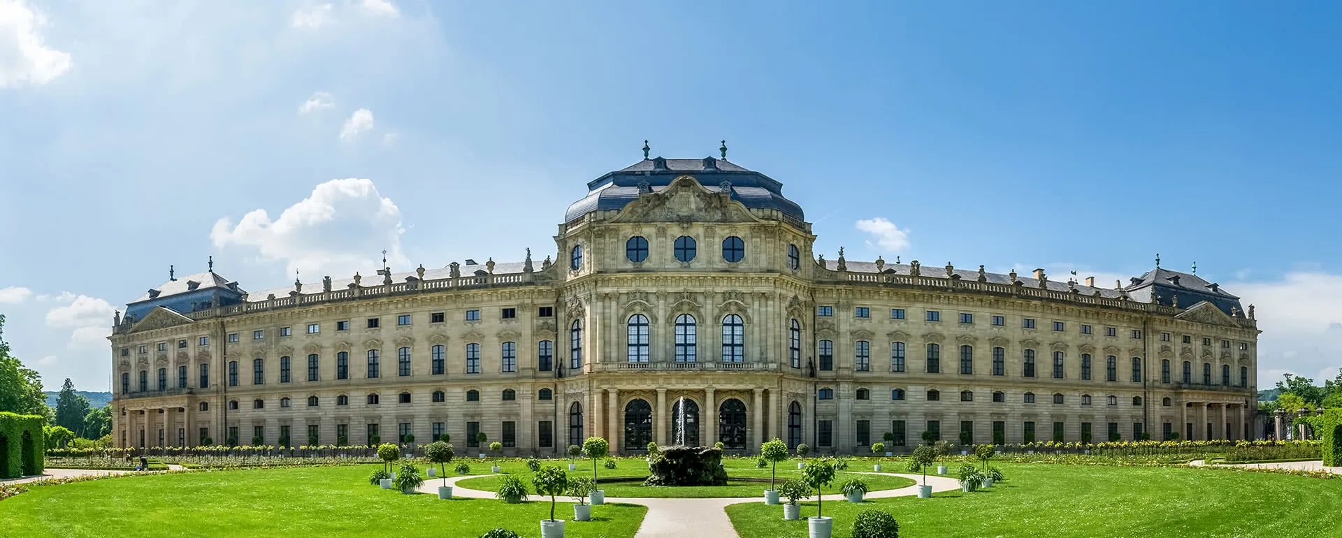 Würzburg panorama image
