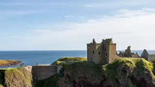 Aberdeen Panorama Bild