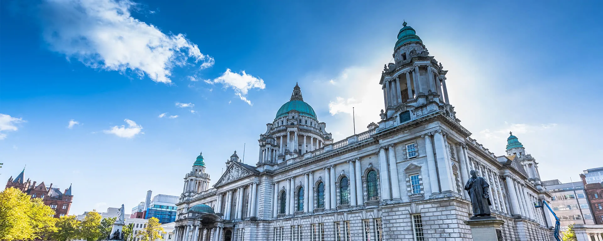 Belfast - the destination with youth hostels