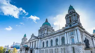 Belfast Panorama Bild
