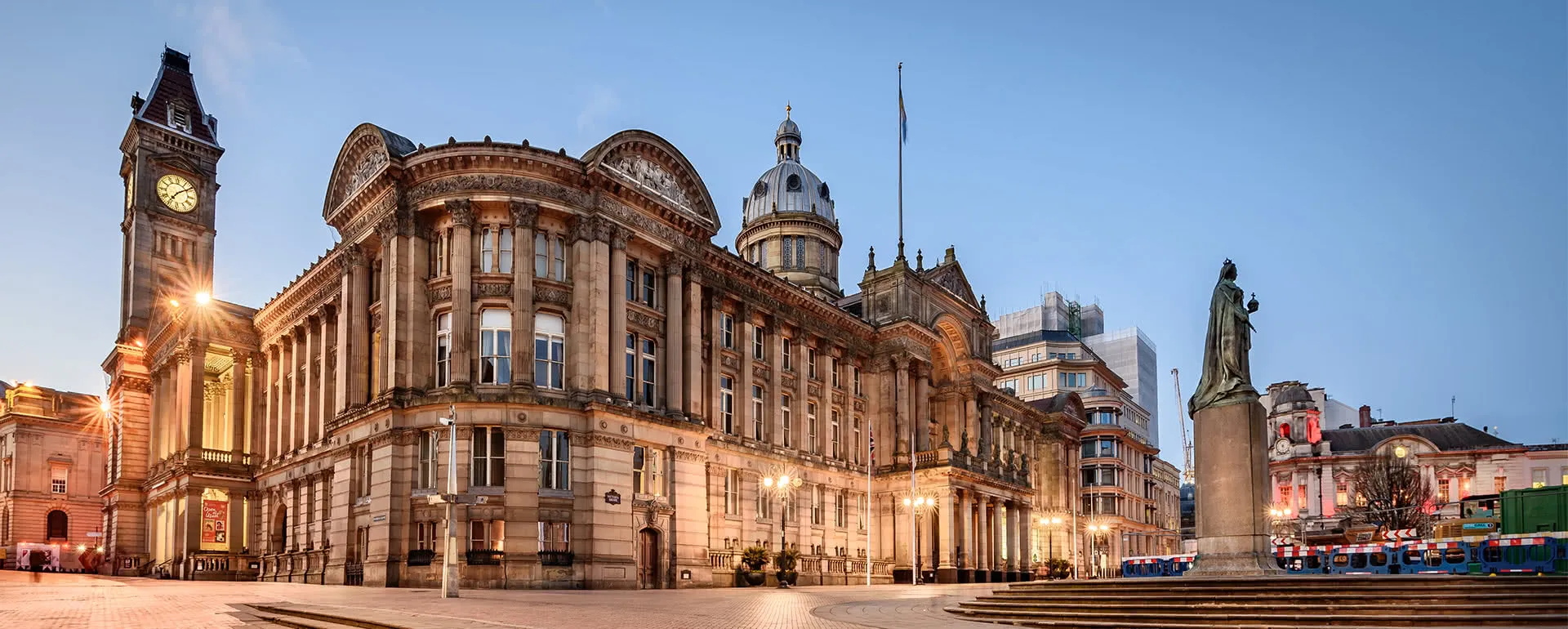 Birmingham - the destination with youth hostels