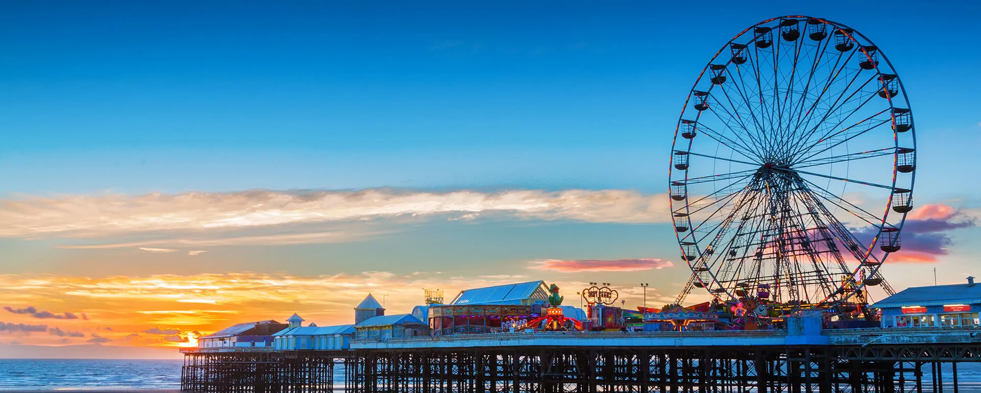 Blackpool - the destination with youth hostels