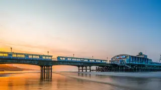 Bournemouth Panorama Bild
