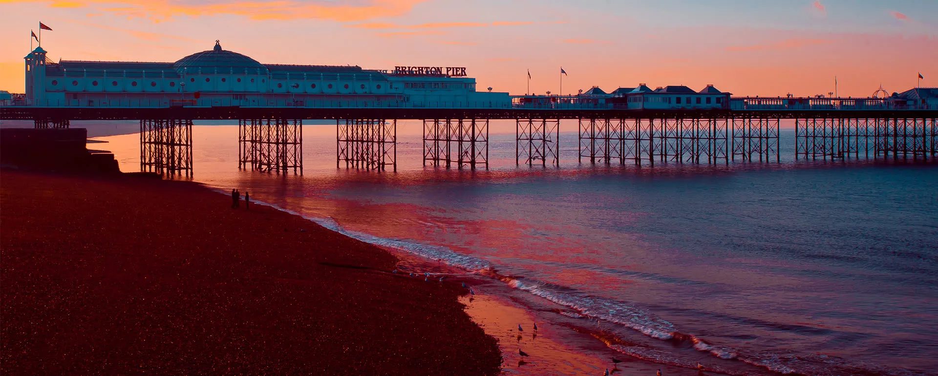 Brighton - the destination with youth hostels