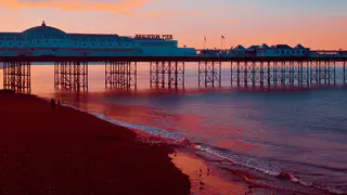 Brighton Panorama Bild
