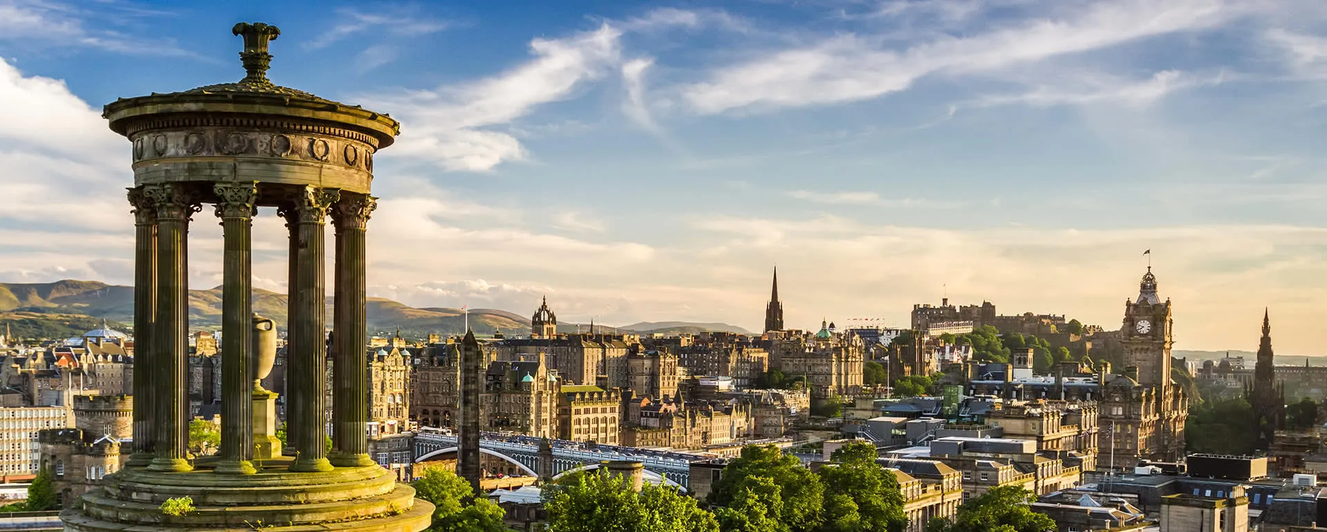 Edinburgh - the destination with youth hostels
