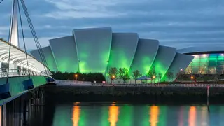 Glasgow Panorama Bild