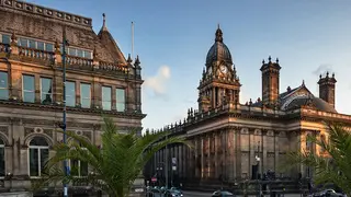 Leeds Panorama Bild