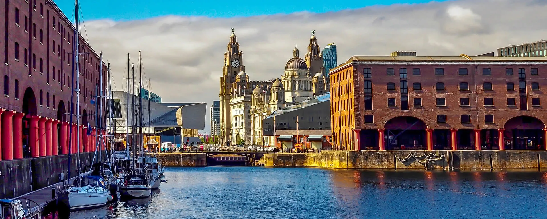 Liverpool - the destination with youth hostels