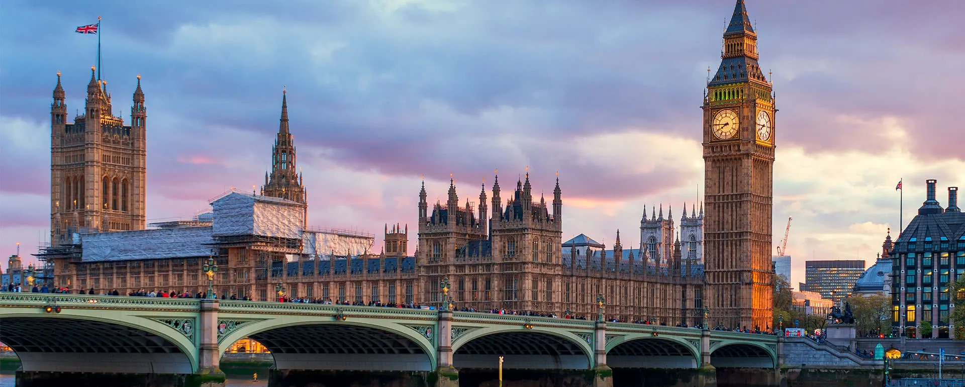 London - the destination with youth hostels