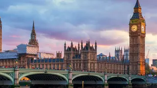 London Panorama Bild