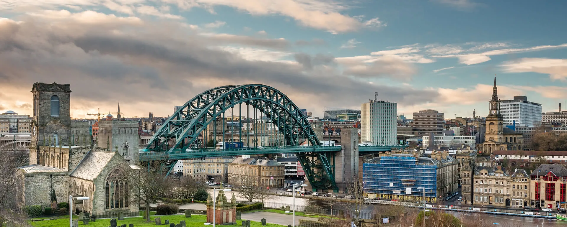 Newcastle upon Tyne - the destination with youth hostels