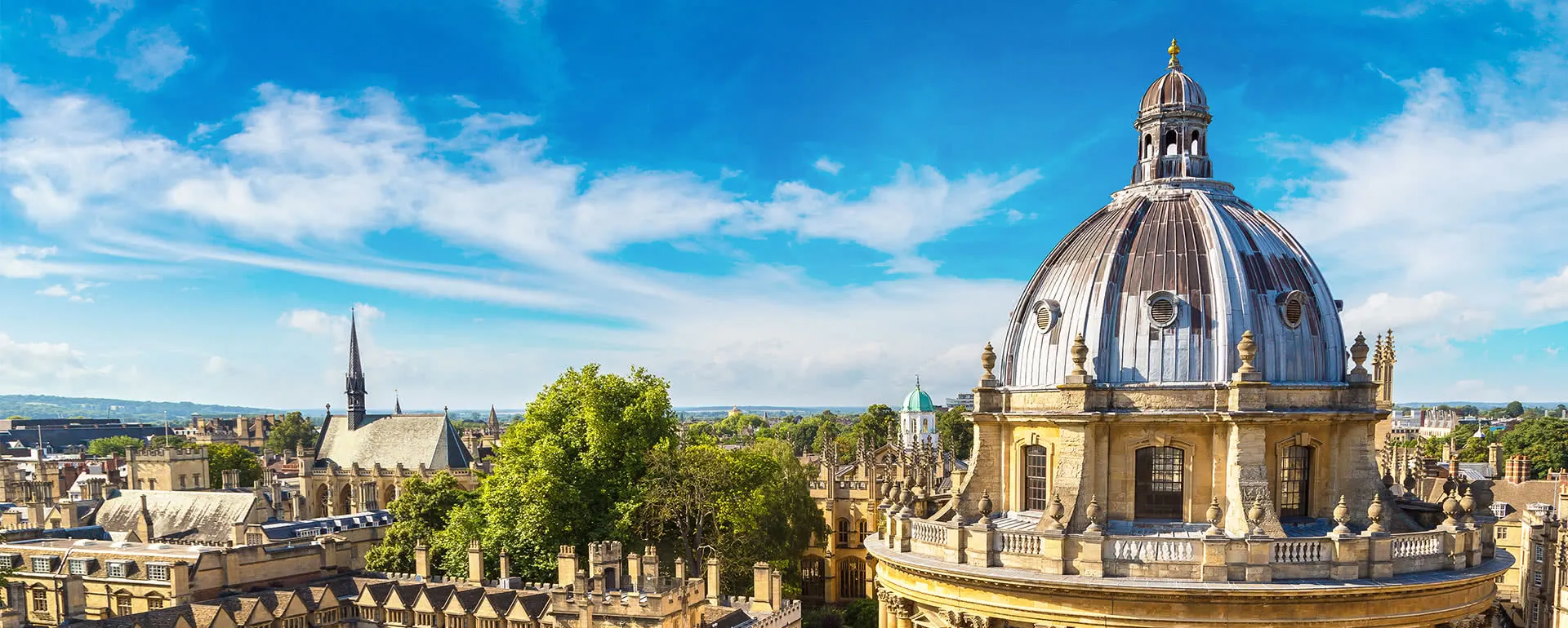 Oxford - the destination for school trips