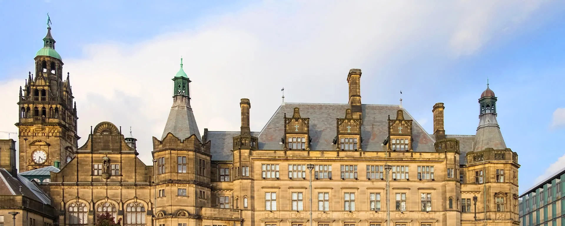 Sheffield - the destination with youth hostels