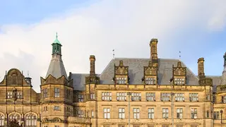 Sheffield Panorama Bild