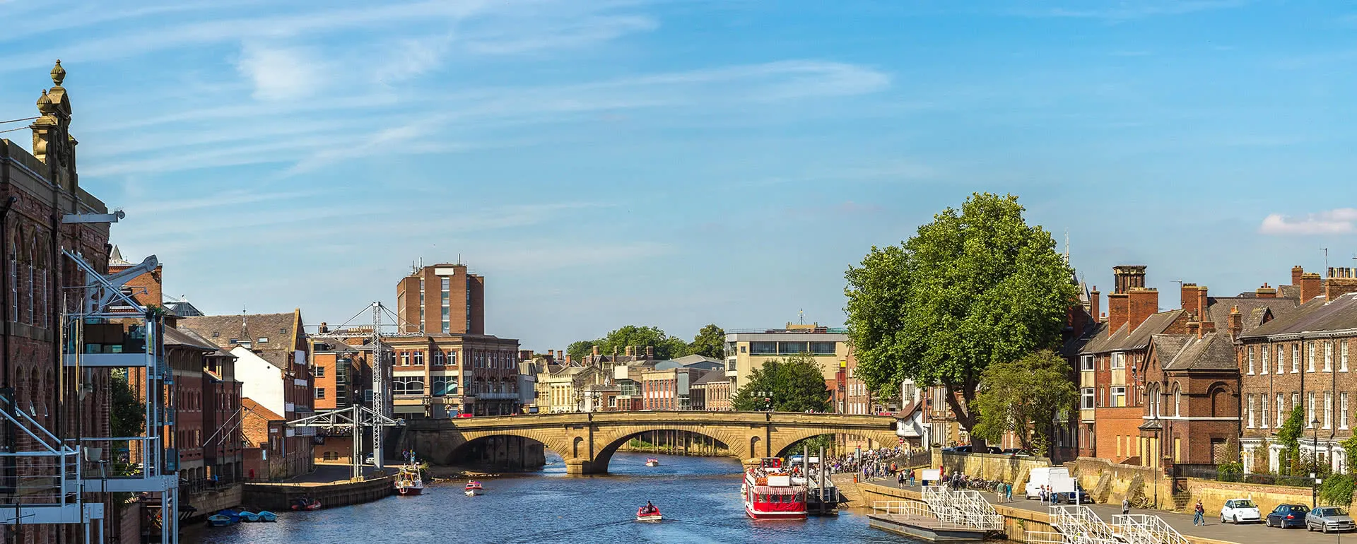 York - the destination with youth hostels