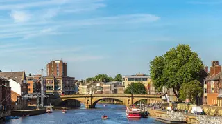 York panorama image