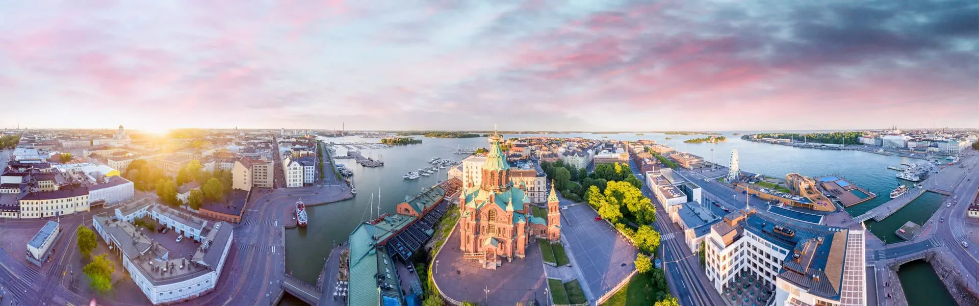 Helsinki - the destination with youth hostels