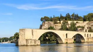 Avignon Panorama Bild