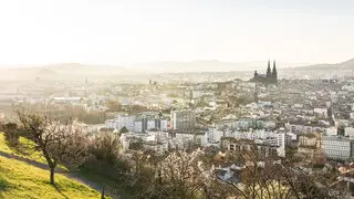 Clermont-Ferrand Panorama Bild