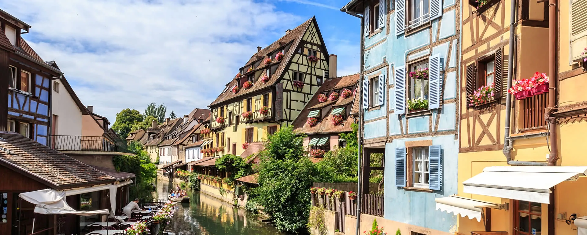 Colmar - the destination with youth hostels