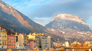 Grenoble panorama image