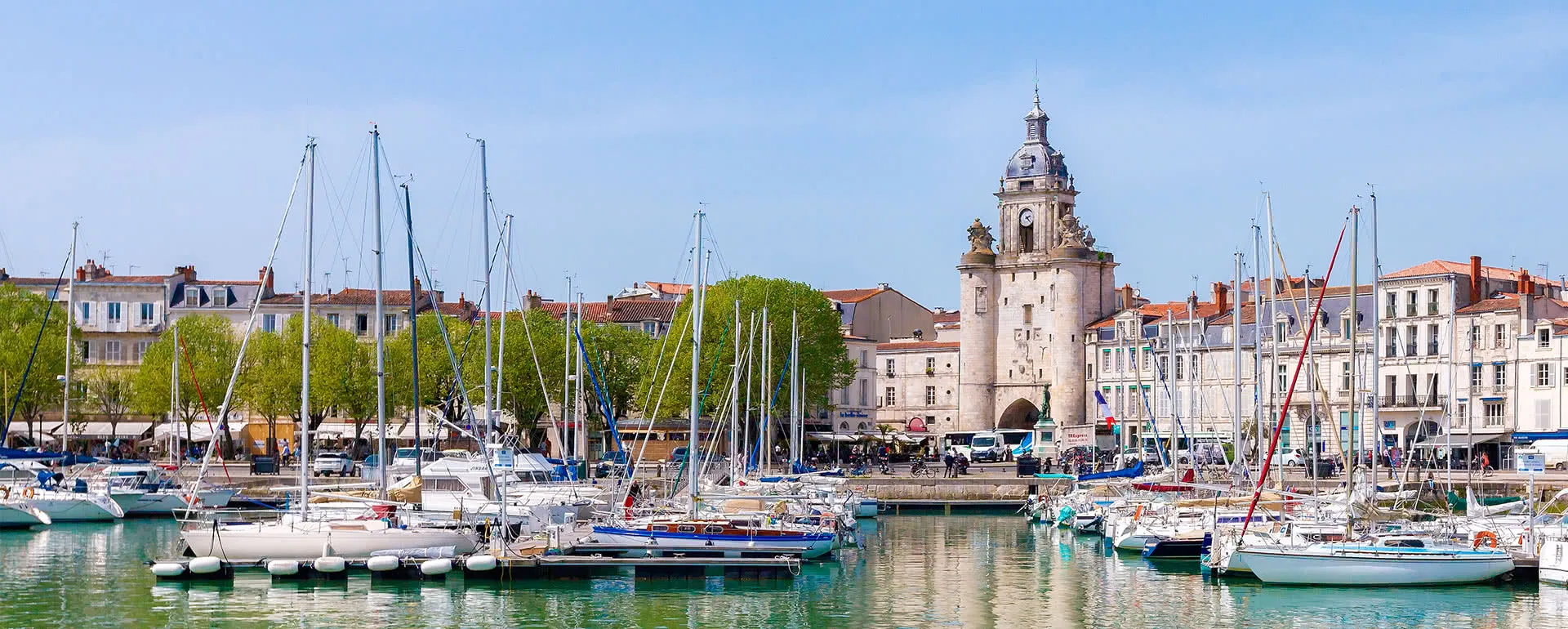La Rochelle - the destination for school trips