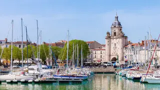La Rochelle Panorama Bild