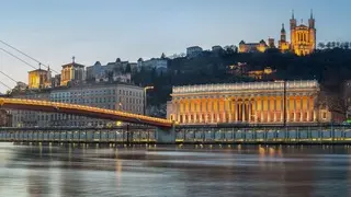 Lyon panorama image
