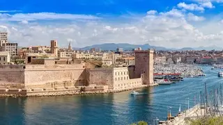 Marseille Panorama Bild