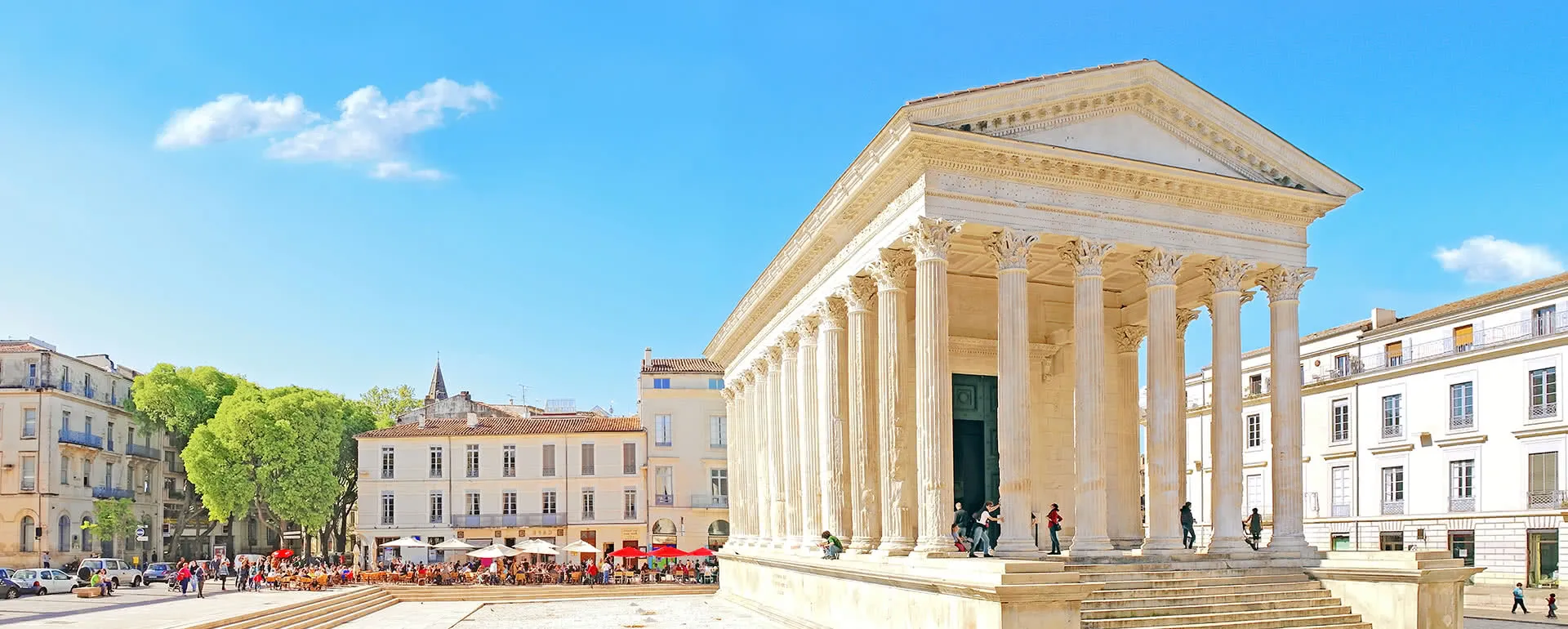 Nimes - the destination for company trips