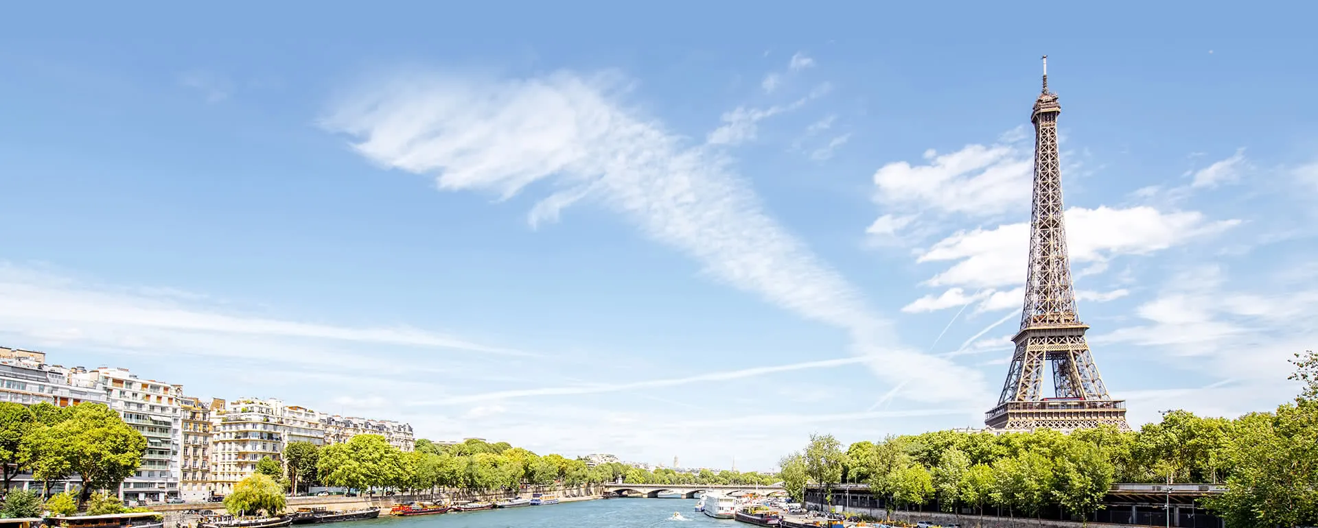 Panorama Bild von Paris