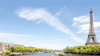 Paris panorama image