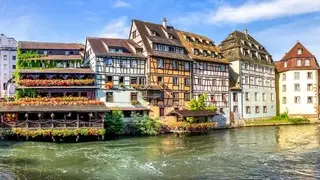 Strassburg panorama image