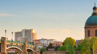 Toulouse Panorama Bild