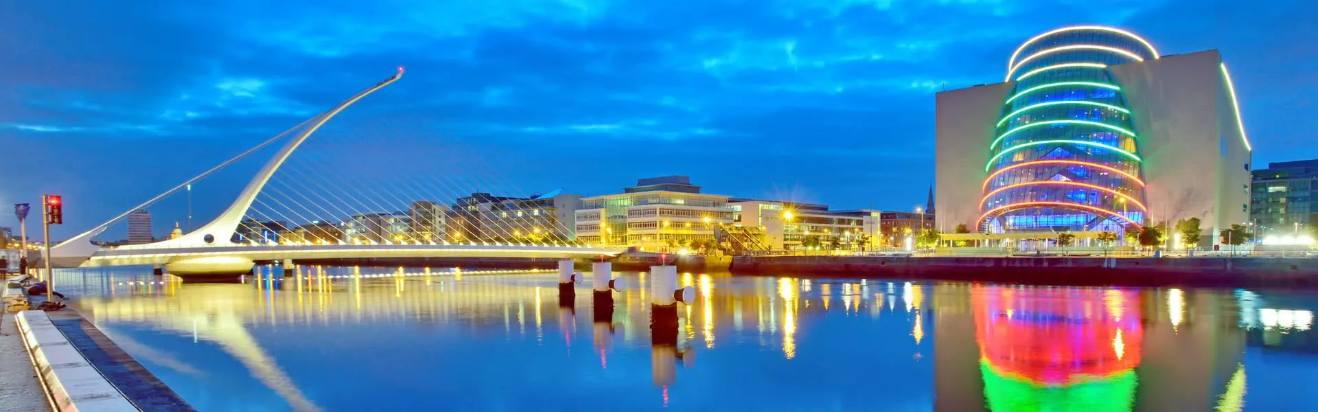 Dublin - the destination with youth hostels