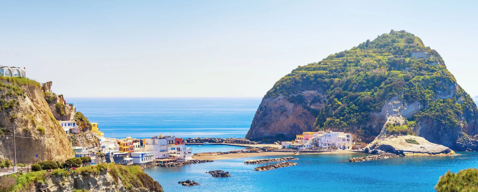 Ischia - the destination for group hotel with breakfast