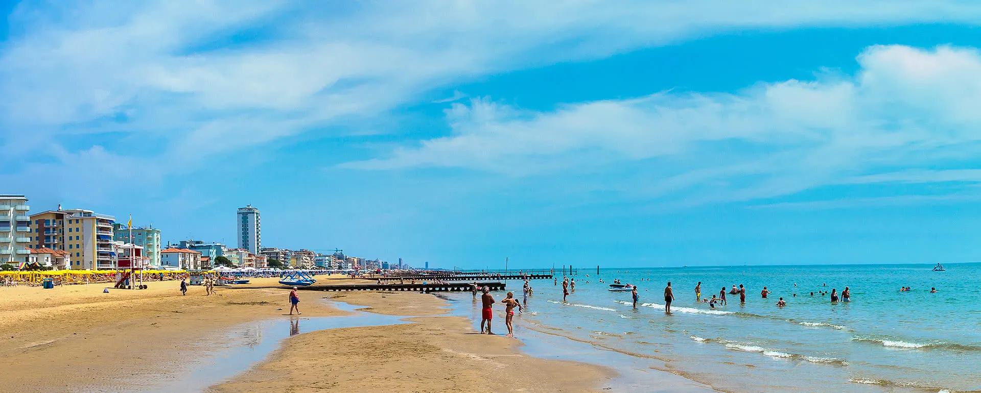 Jesolo - the destination with youth hostels