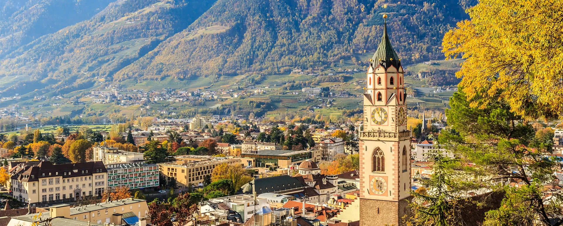Meran - the destination with youth hostels