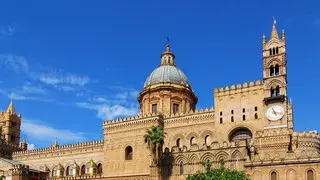 Palermo Panorama Bild