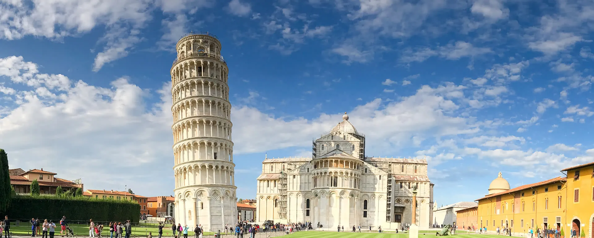 Pisa - the destination with youth hostels