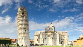 Pisa panorama image
