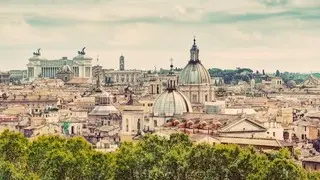 Rom Panorama Bild