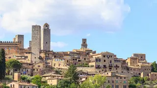 San-Gimignano Panorama Bild